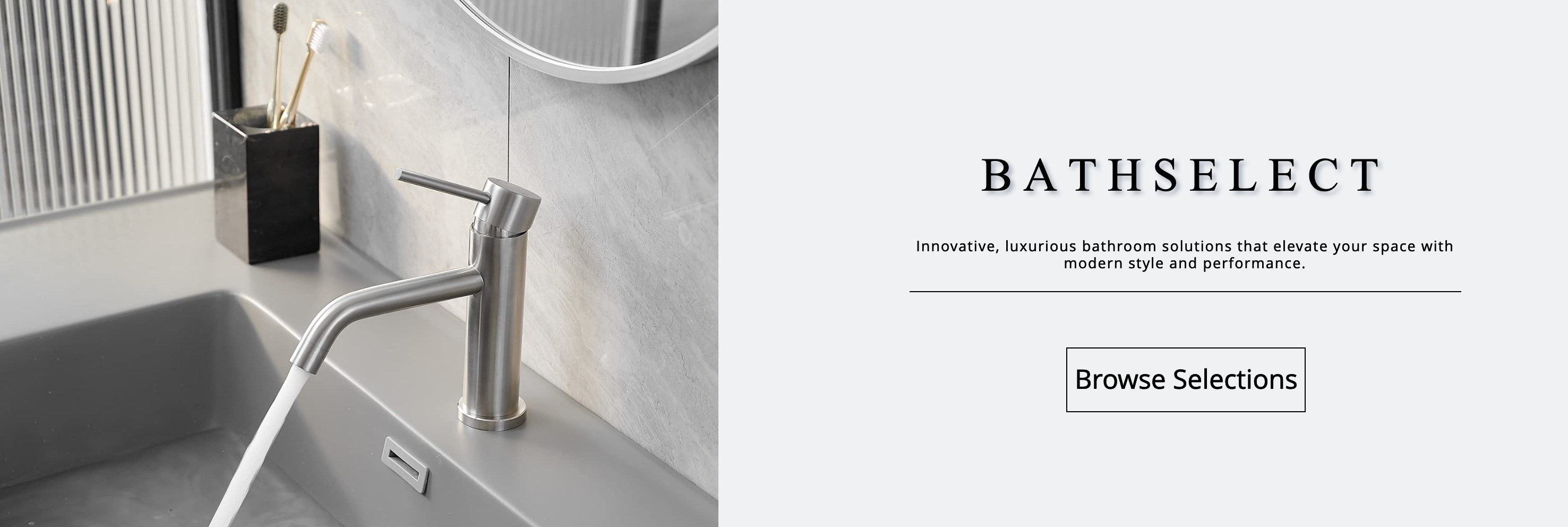 Brushed Nickel Faucet